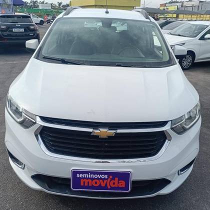 CHEVROLET SPIN 1.8 PREMIER 8V FLEX 4P AUTOMÁTICO CHEVROLET SPIN 1.8 PREMIER 8V FLEX 4P AUTOMÁTICO